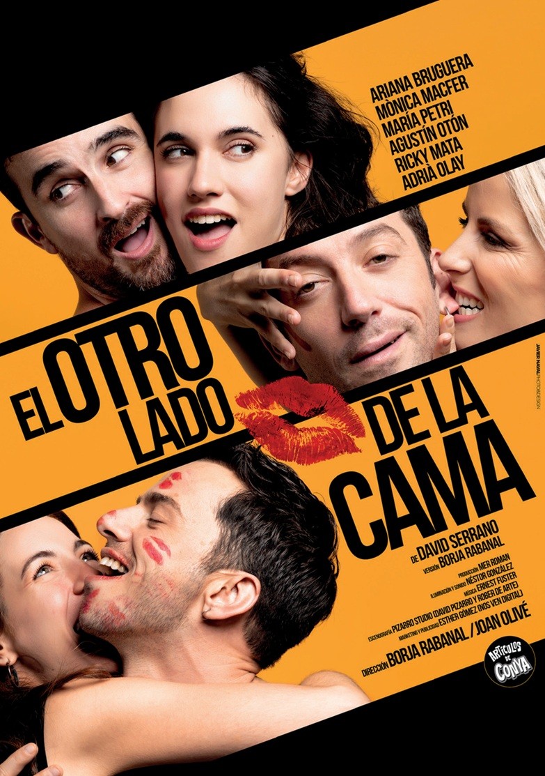 el otro lado de la cama