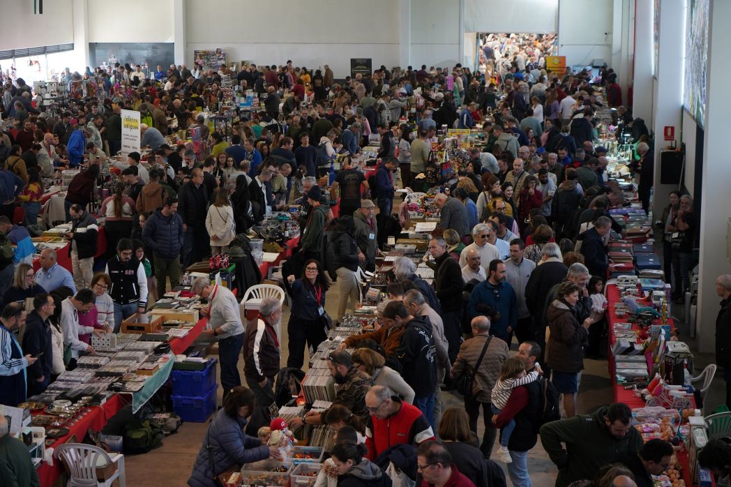 feria coleccionismo Villanueva