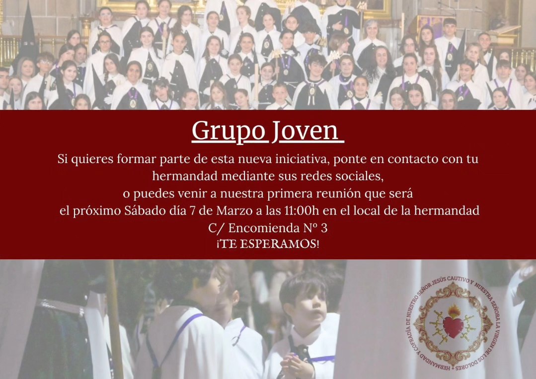 grupo joven