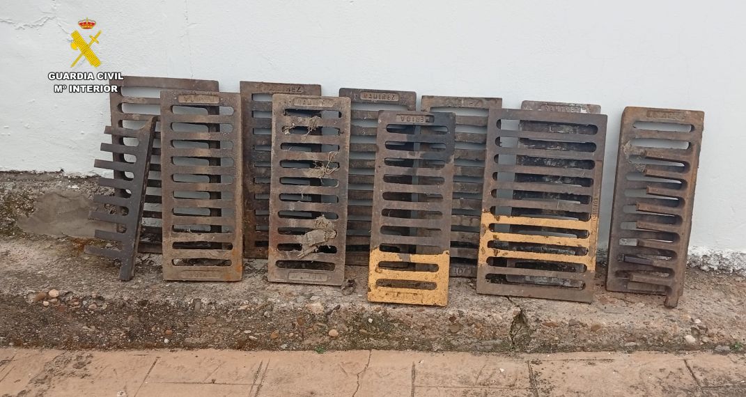 rejas alcantarillado