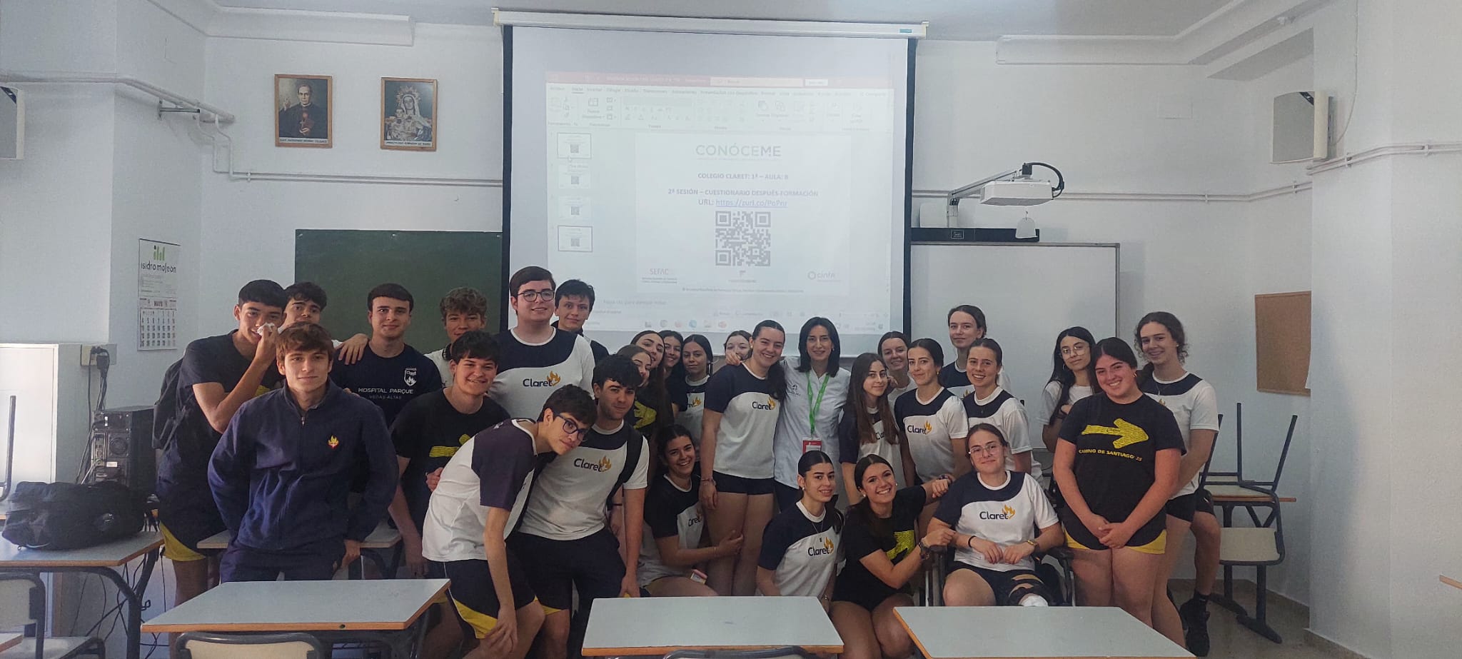 charla educativa maria garcia ara