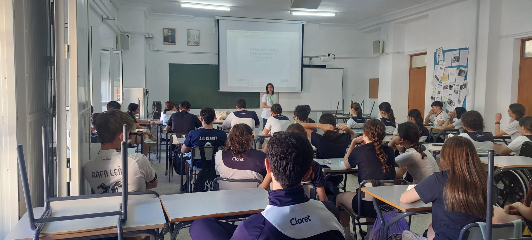 charla educativa maria garcia ara