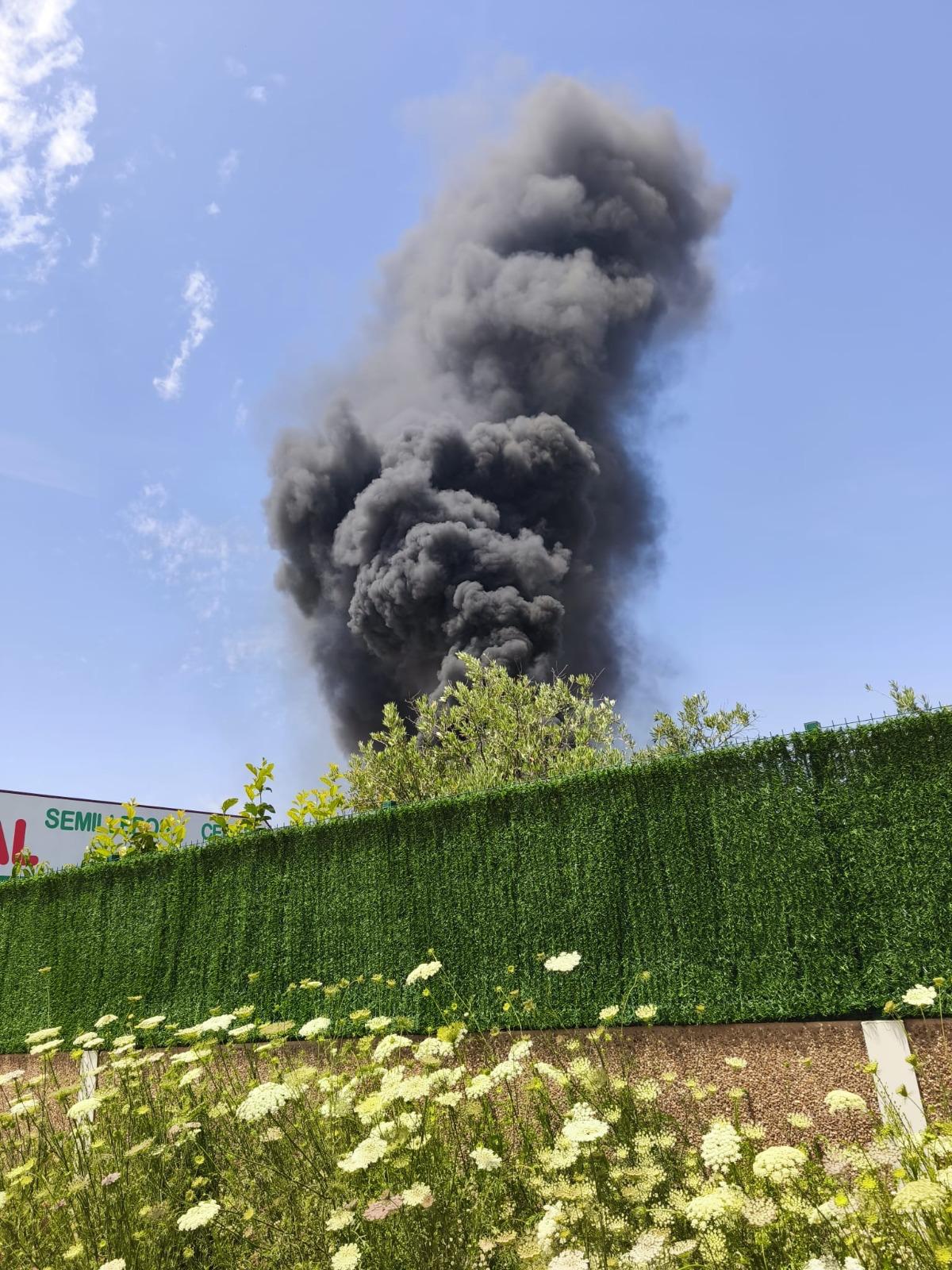 incendio don benito