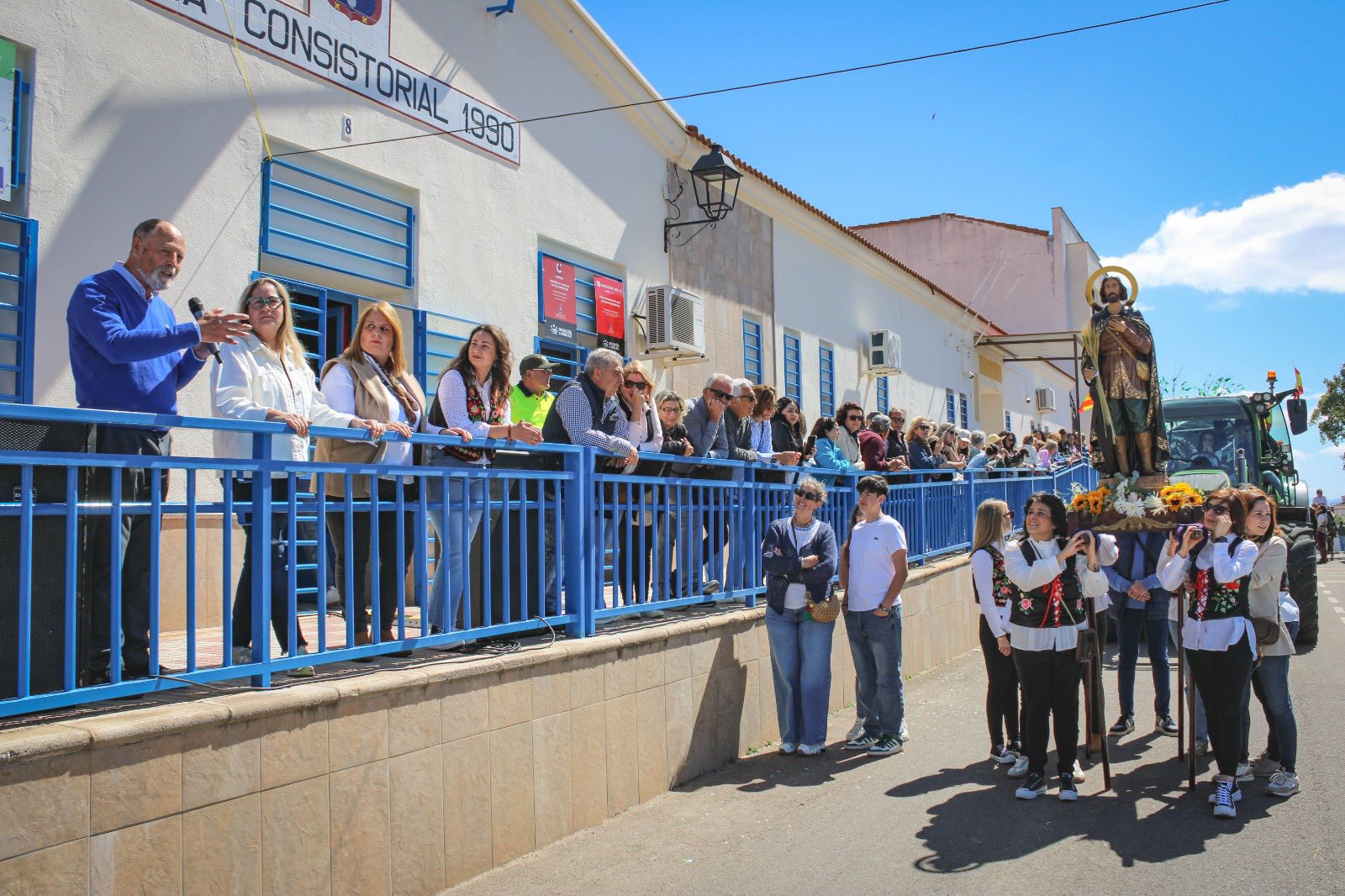 san isidro orellana la vieja