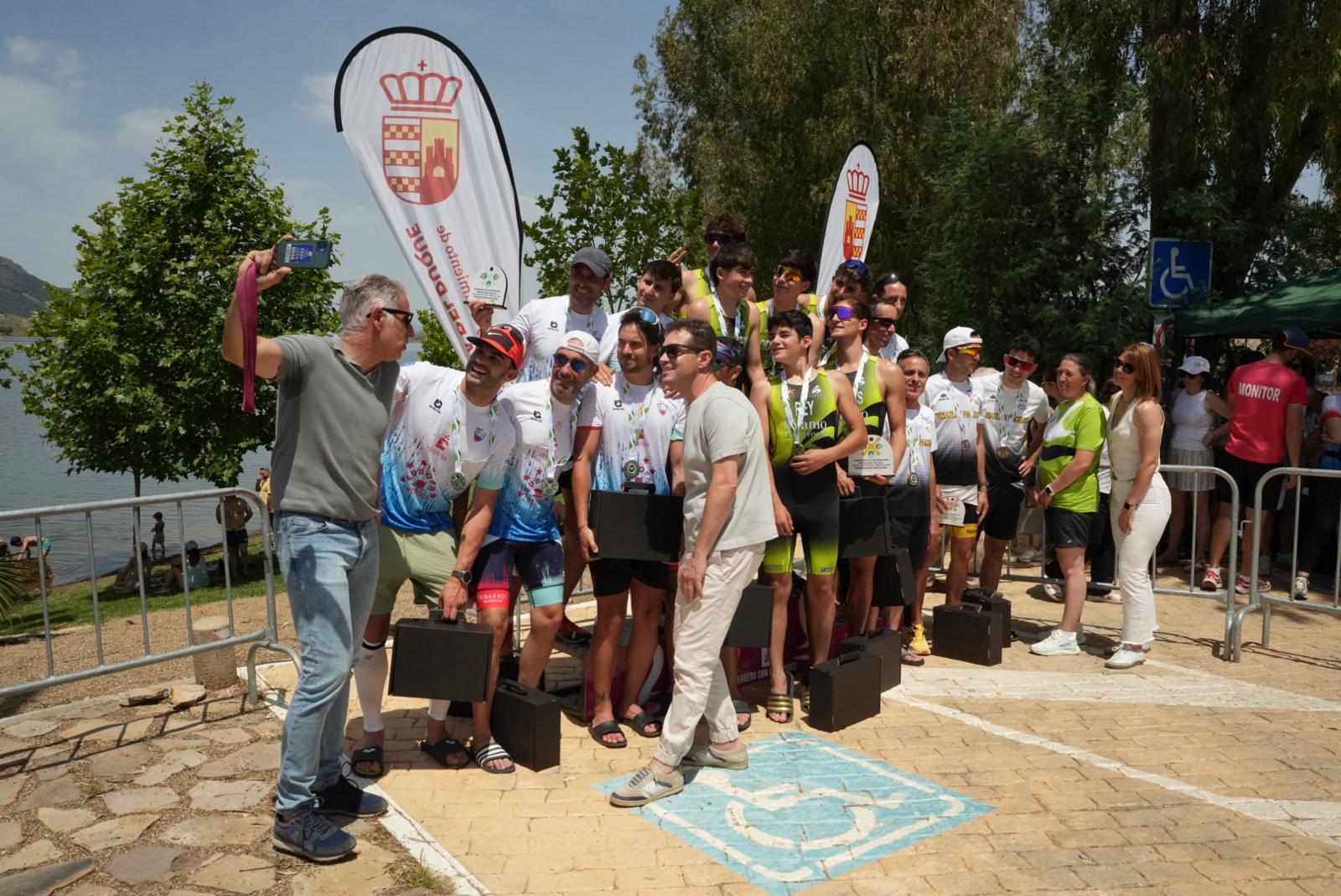 triatlon peloche