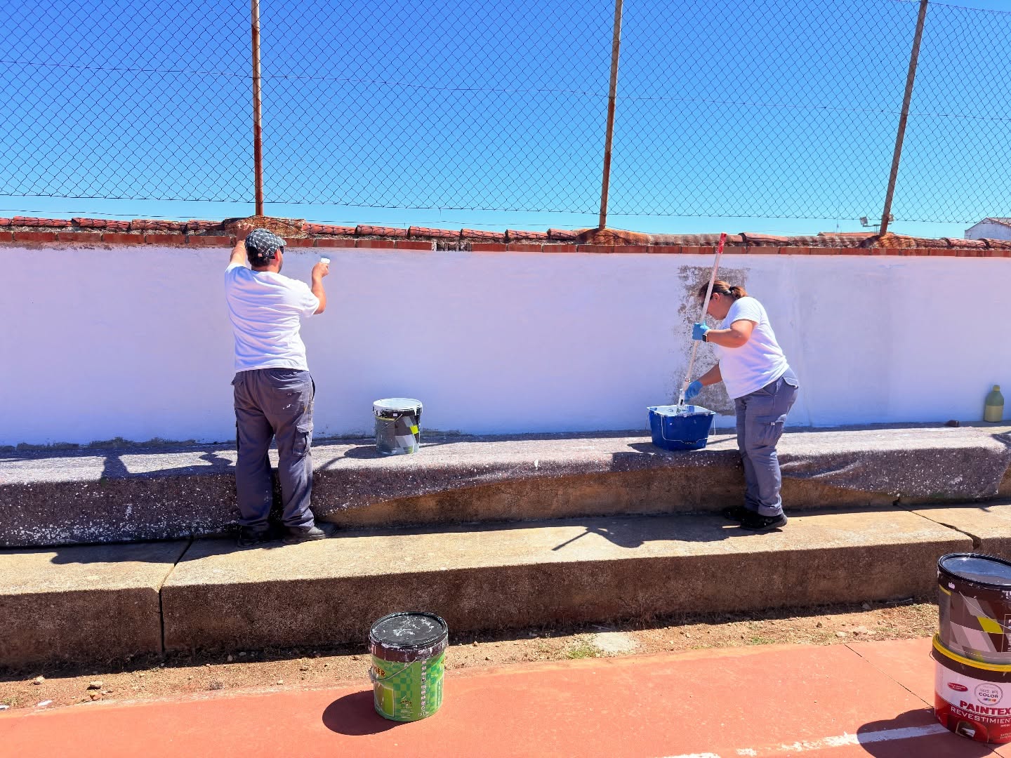 pintura campanario