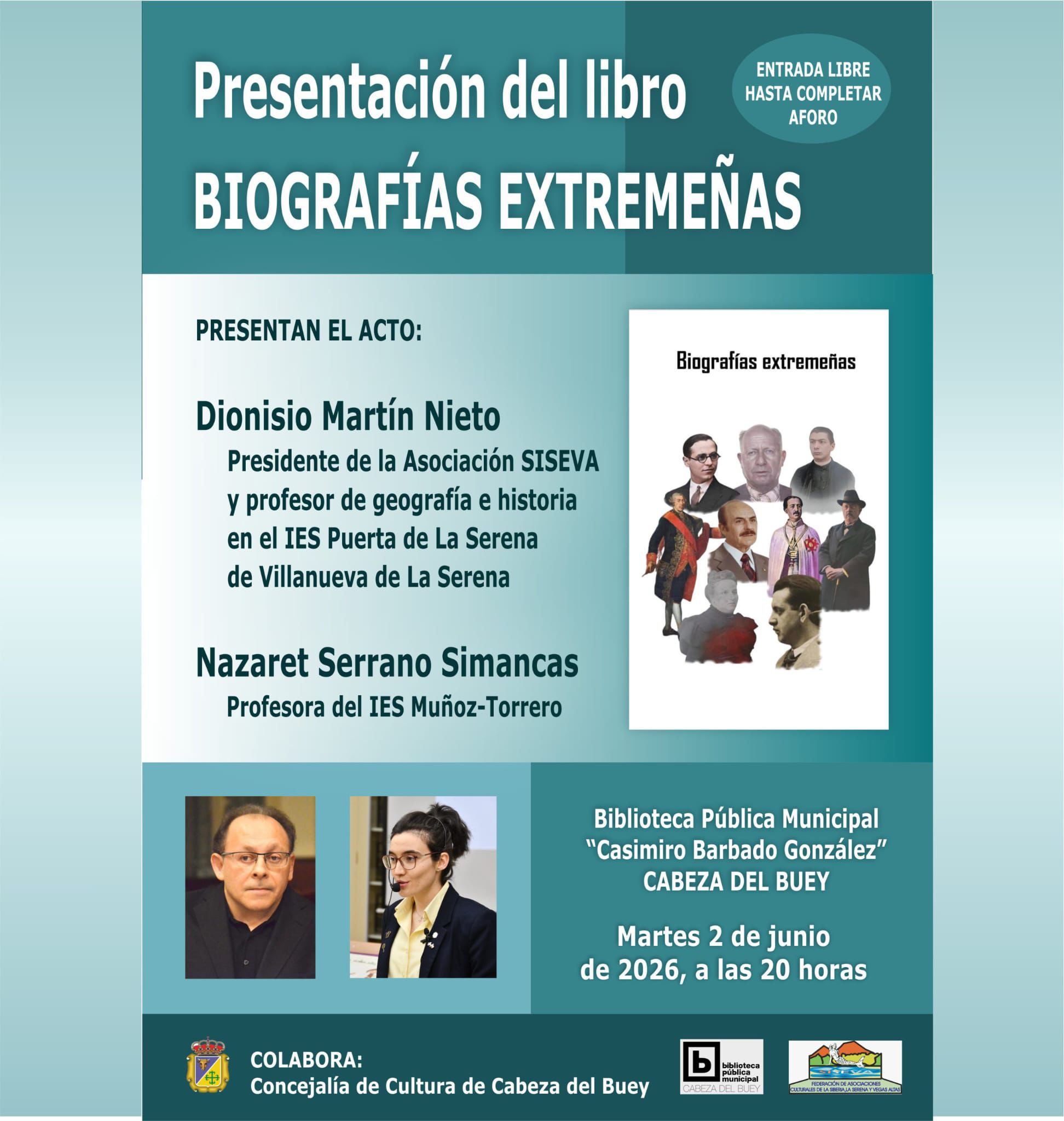 biografias extremeñas