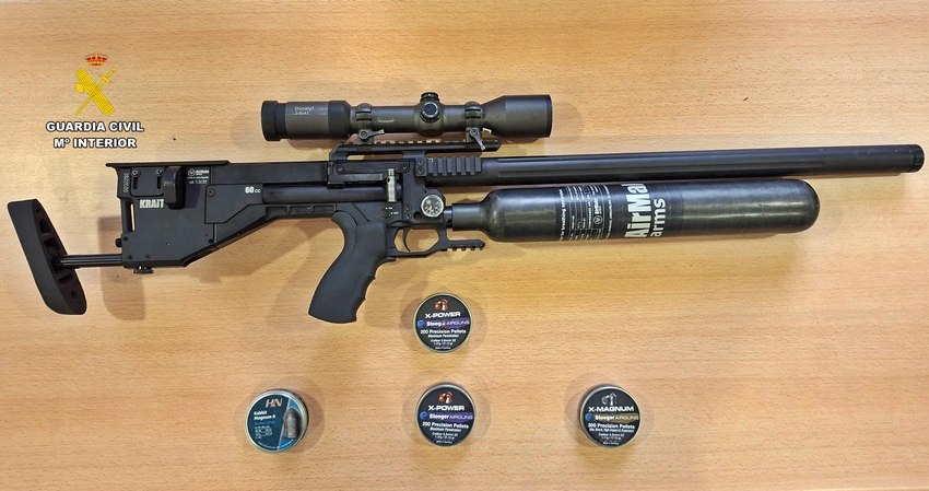 carabina intervenida