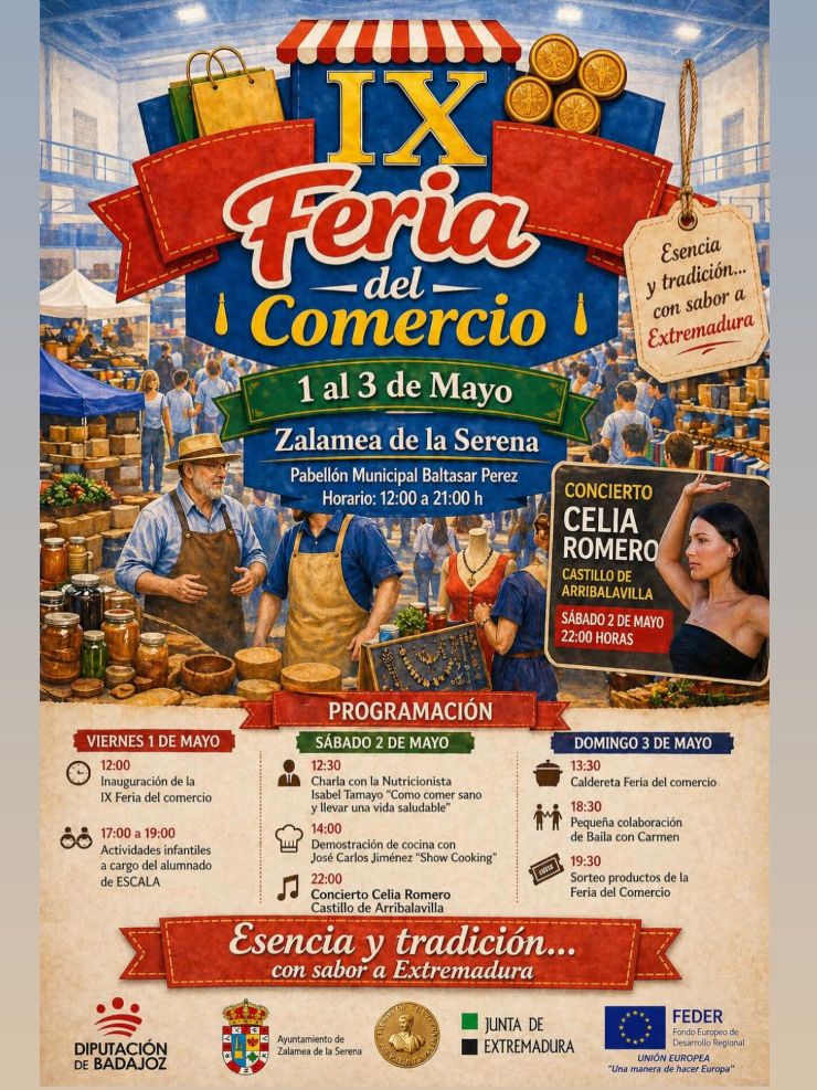 comercio zalamea