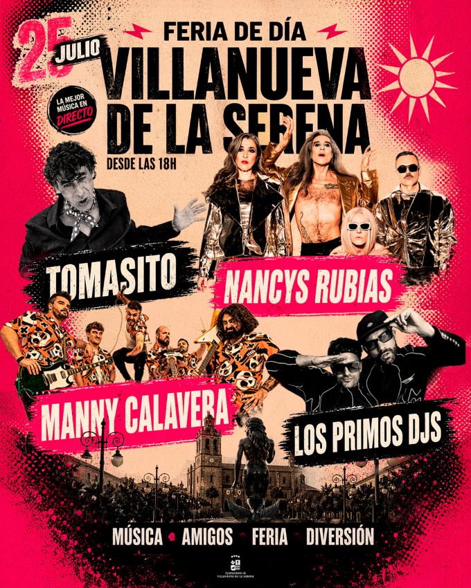 feria dia villanueva de la serena 2026