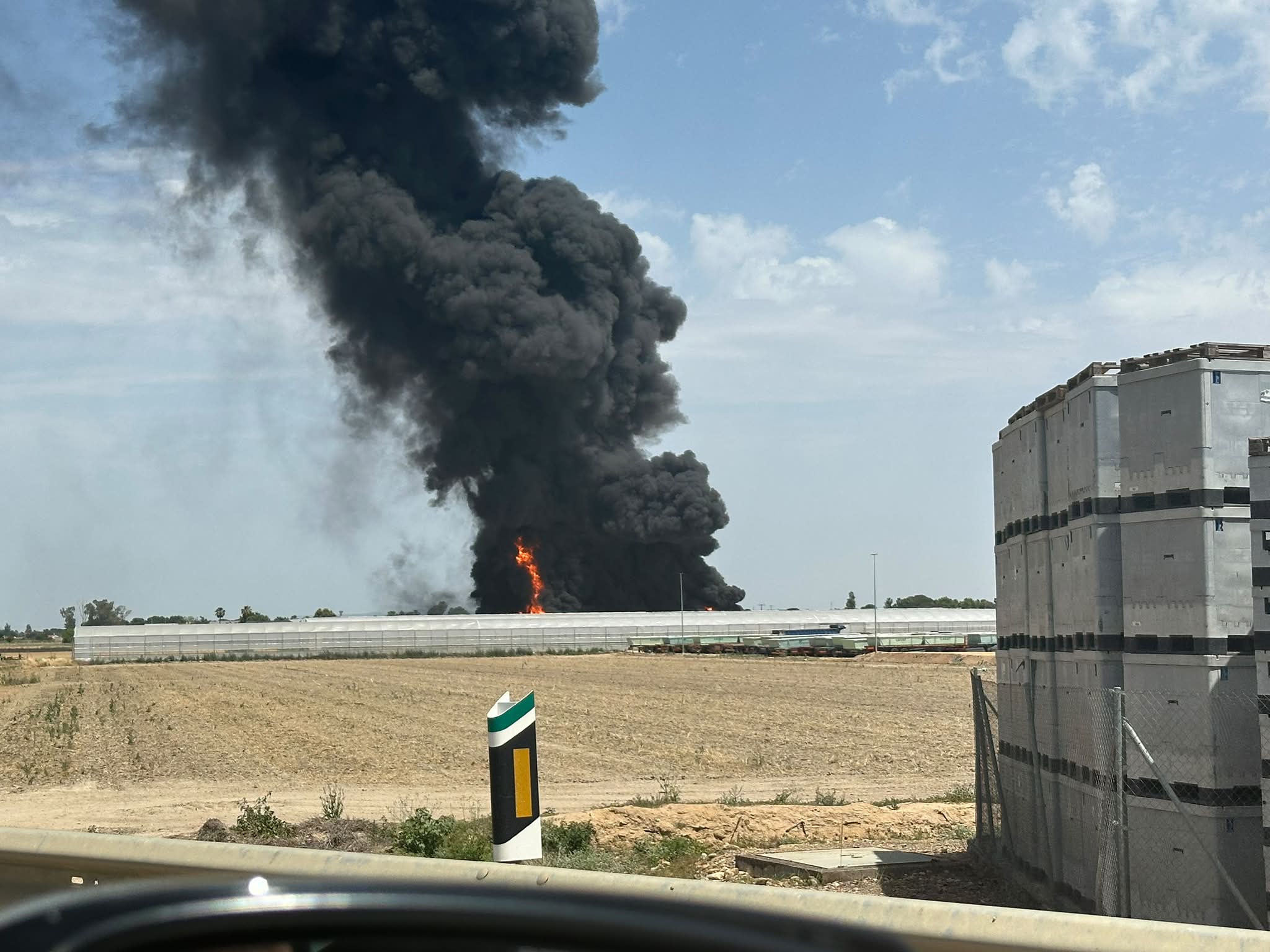 incendio don benito