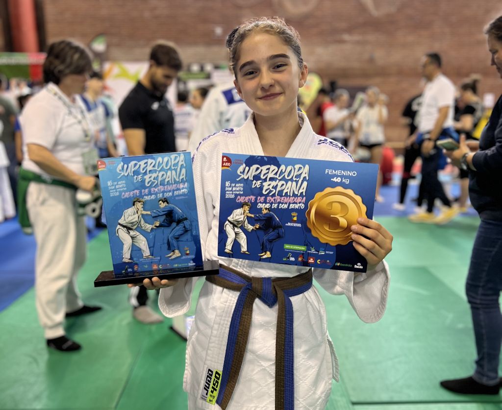 judo bronce Noelia González