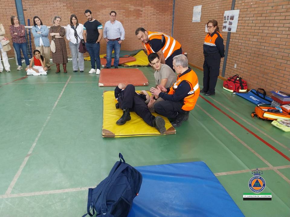 primeros auxilios
