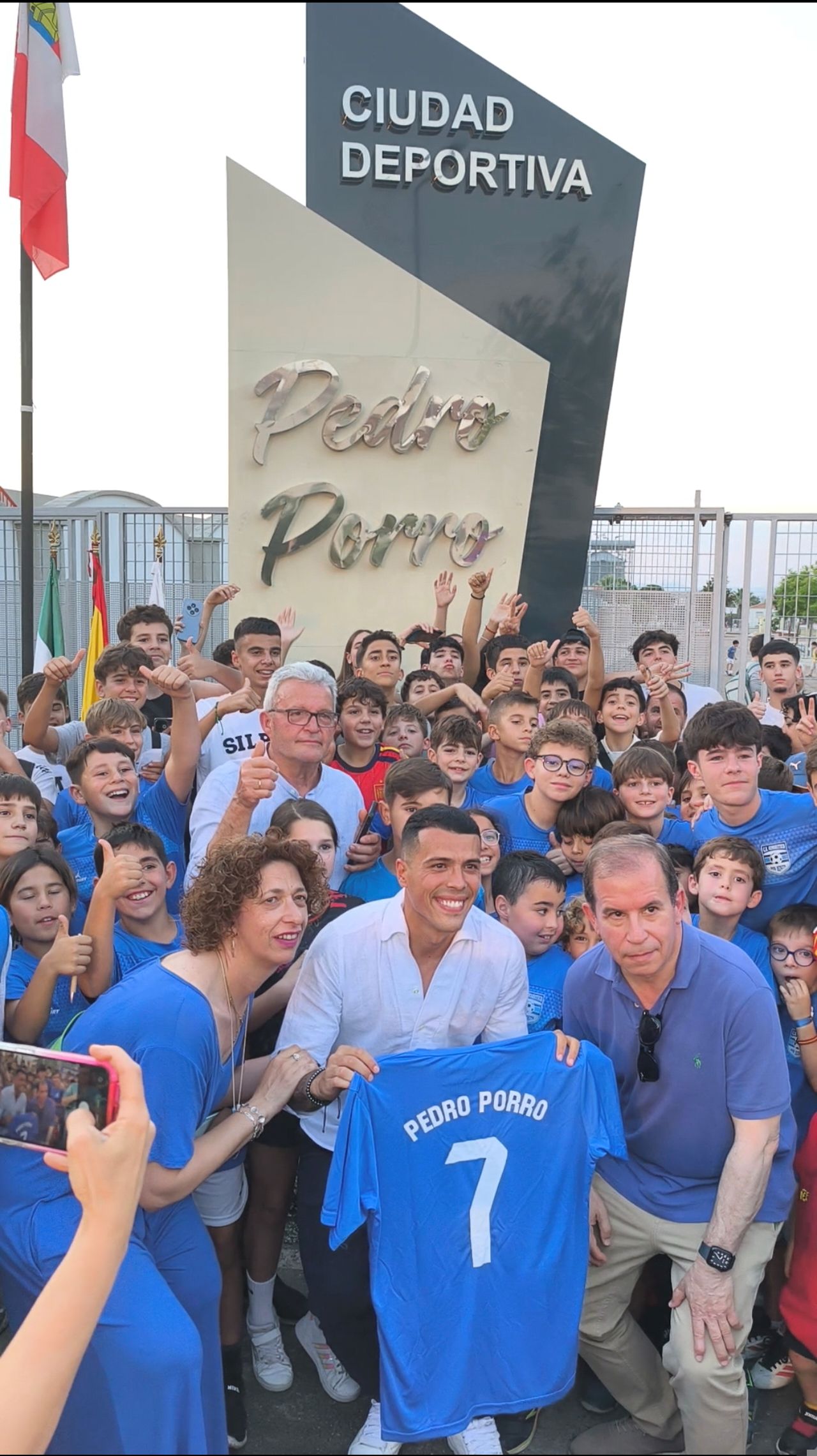 pedro porro ciudad deportiva
