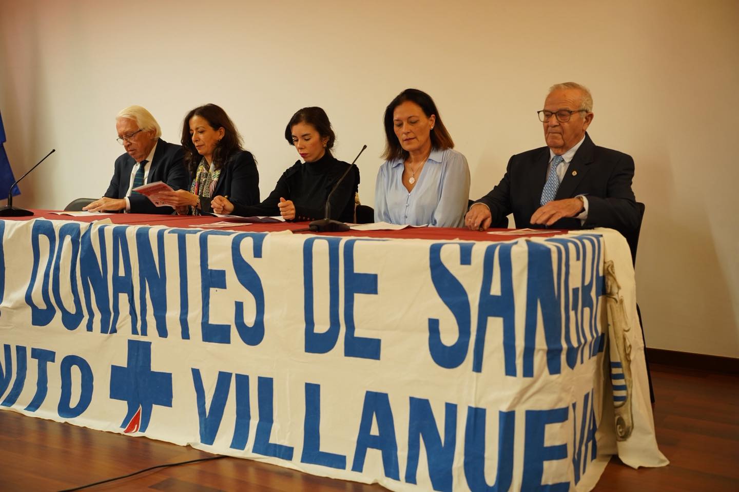donantes de sangre asamblea