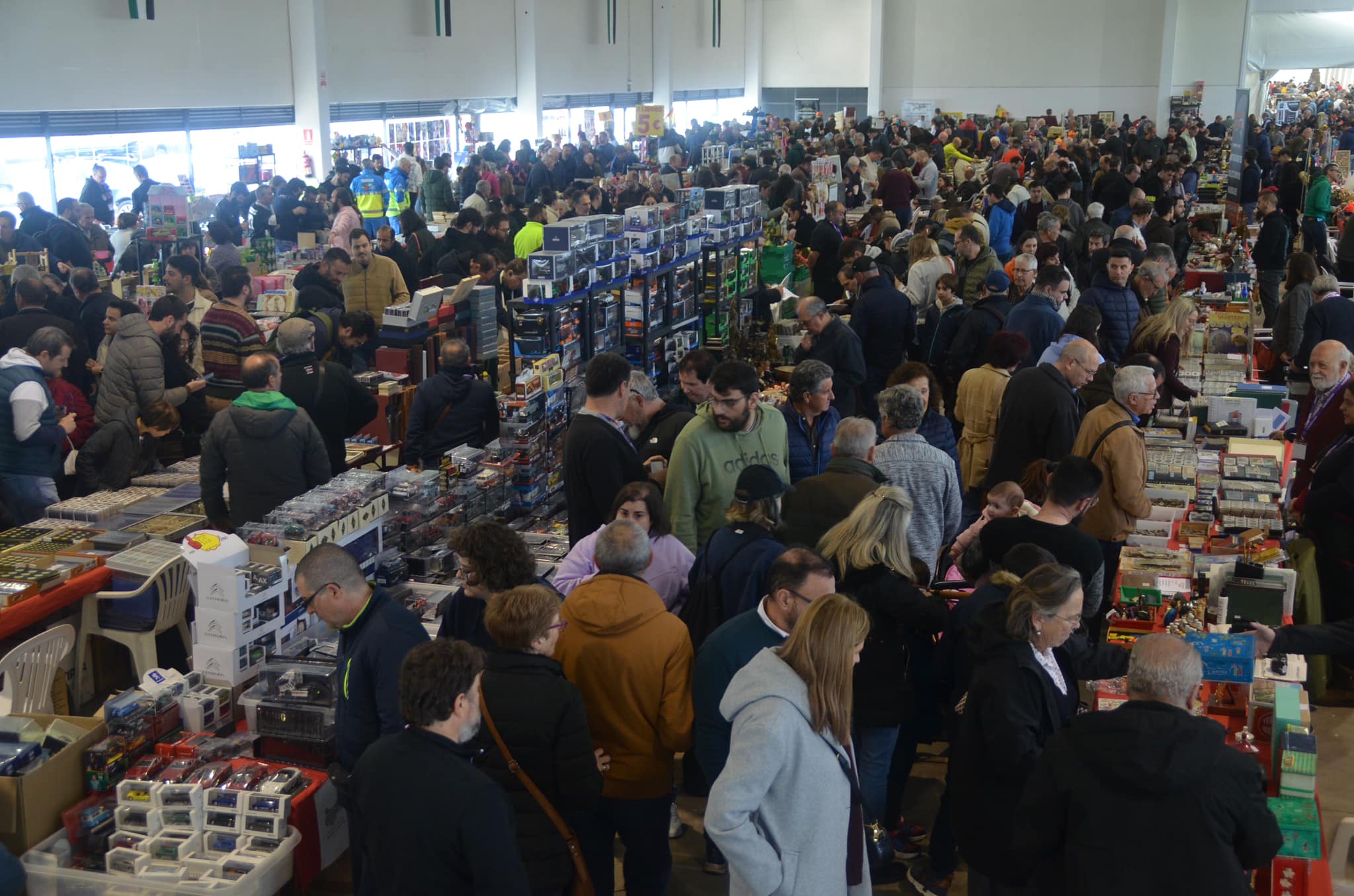 feria coleccionismo Villanueva