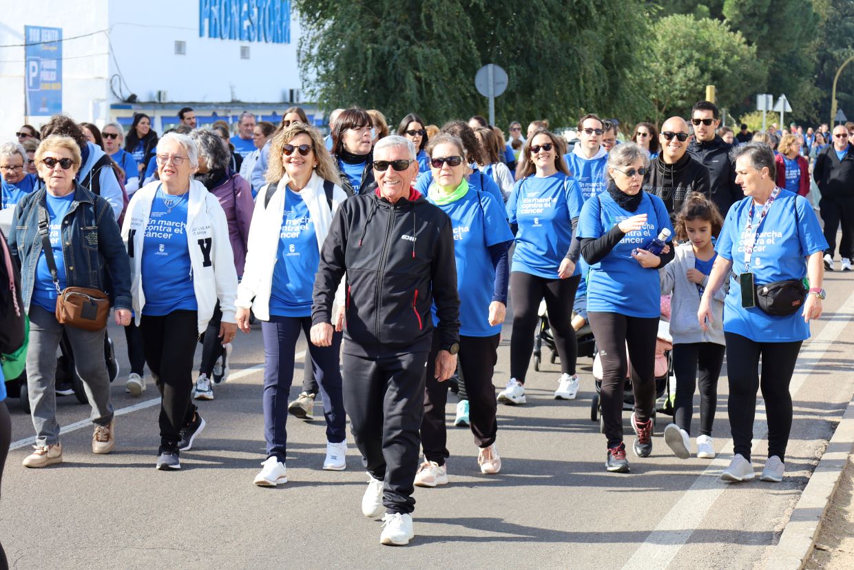 marcha contra el cáncer