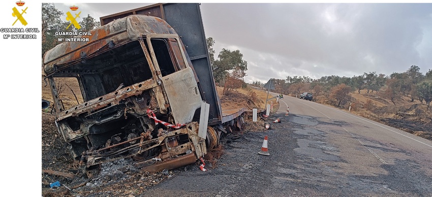 camion incendio