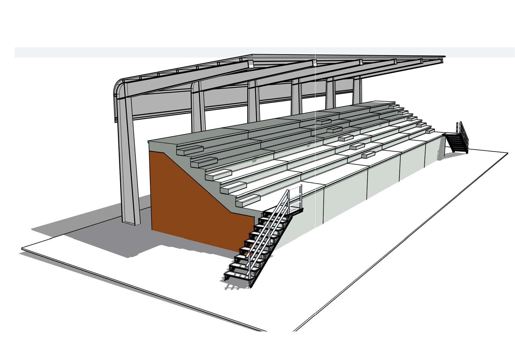 plano de la cubierta