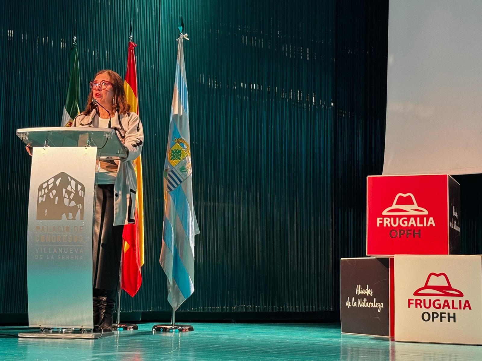consejera Morán en frugalia