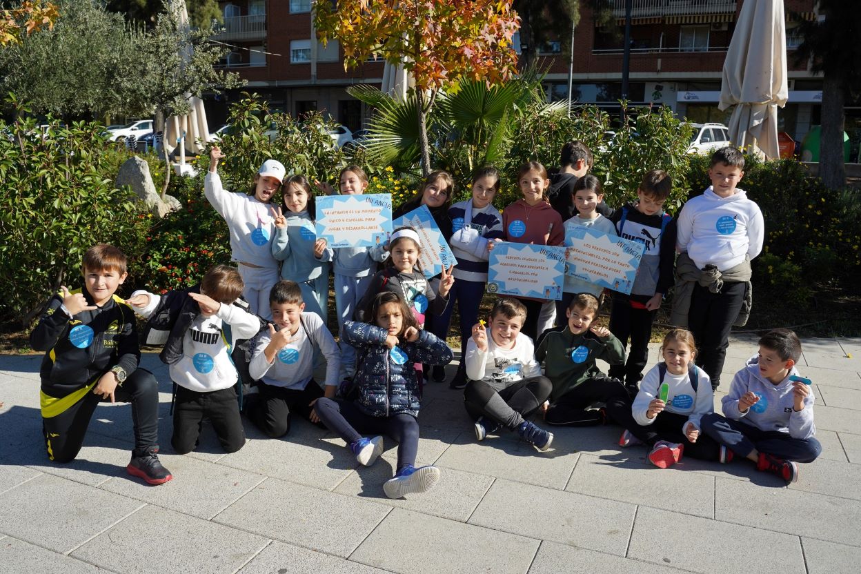 marcha infancia