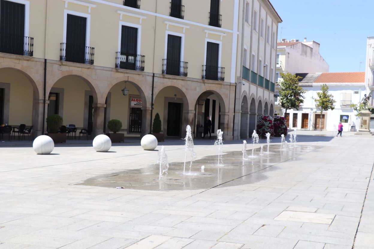 plaza espana villanueva