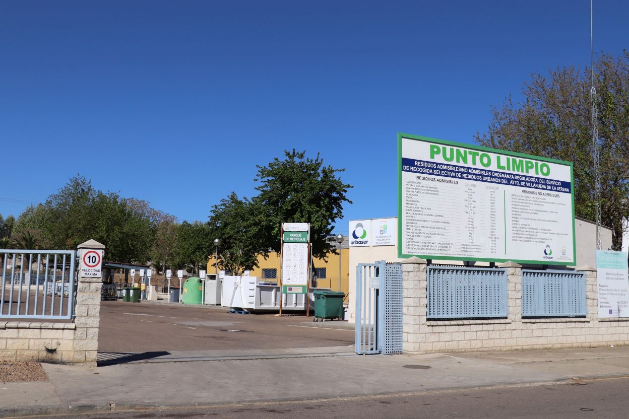 punto limpio Villanueva