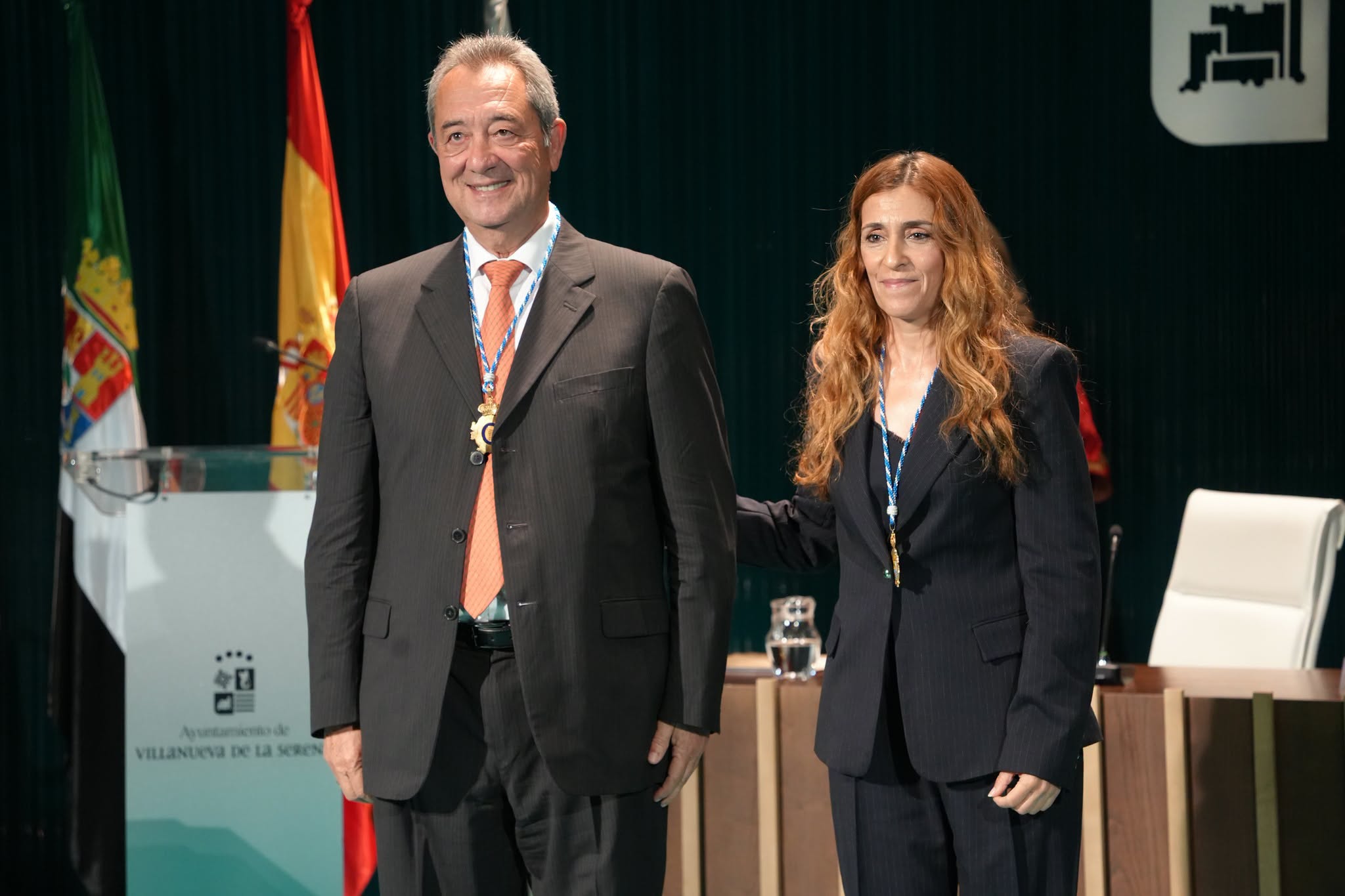 atanasio naranjo medalla de Villanueva de la Serena
