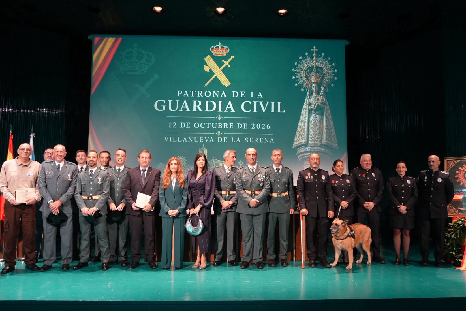 acto guardia civil 2026