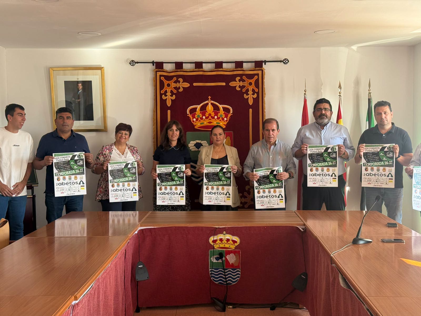 futbol sala presentación liga