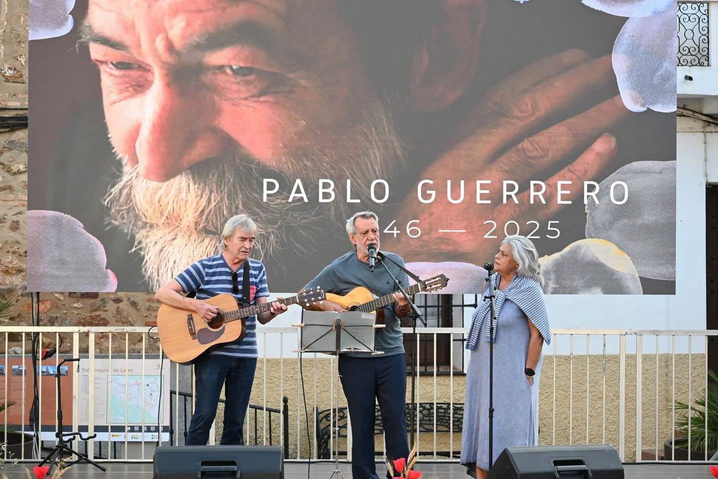 pablo guerrero homenaje