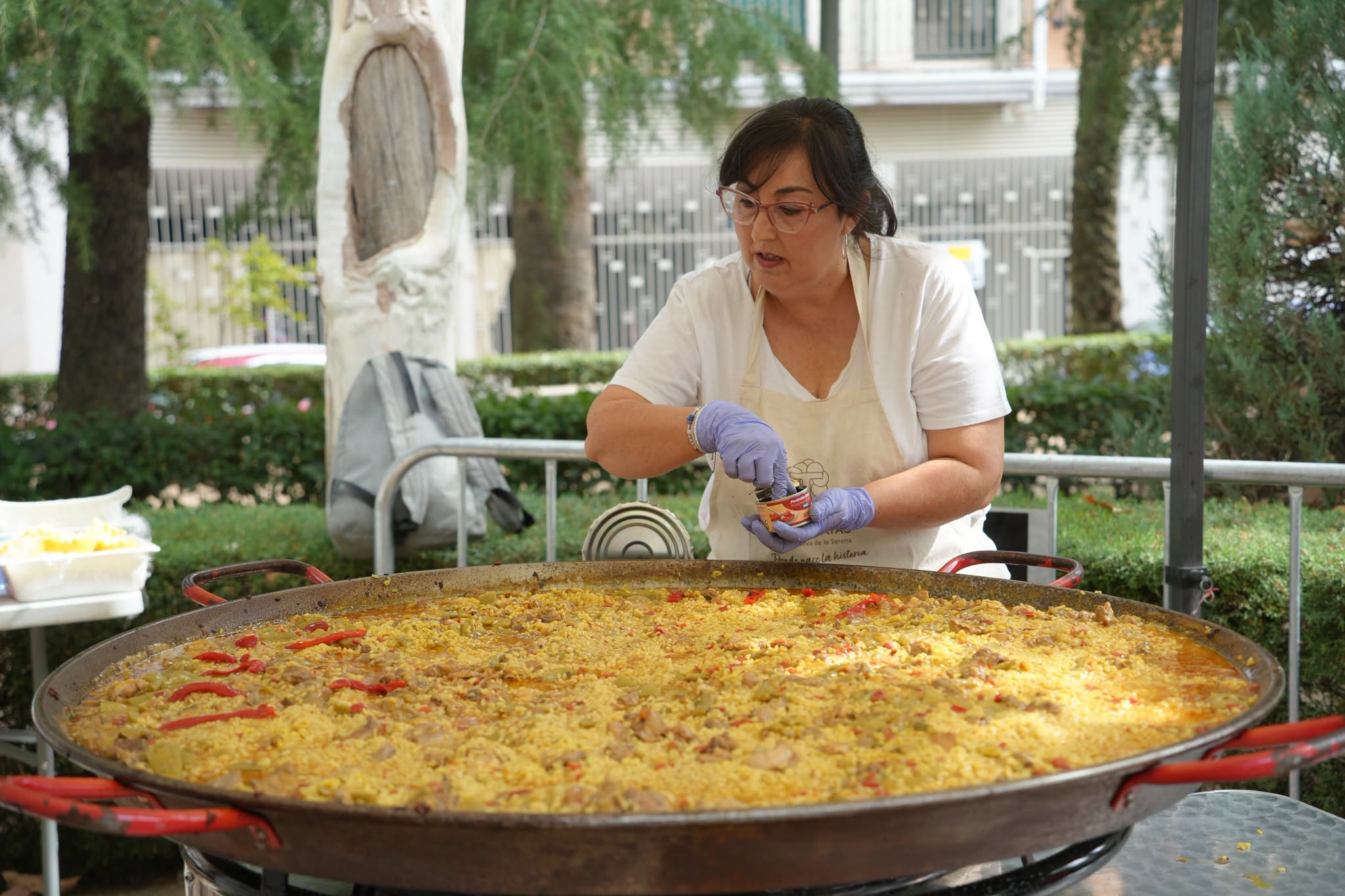 paella aurora