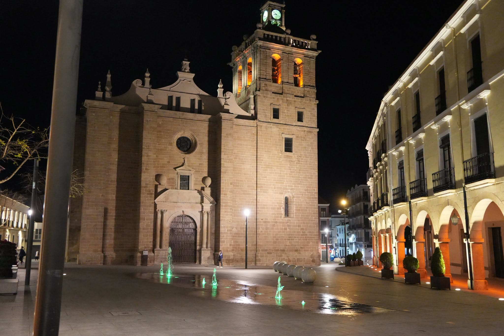 plaza españa villanueva de la serena