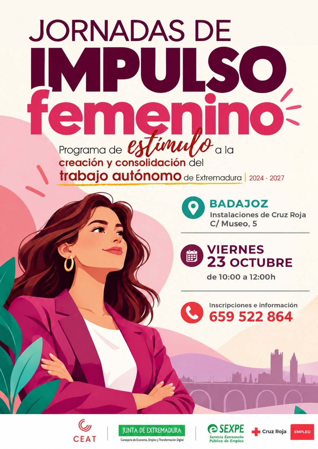 impulso en badajoz