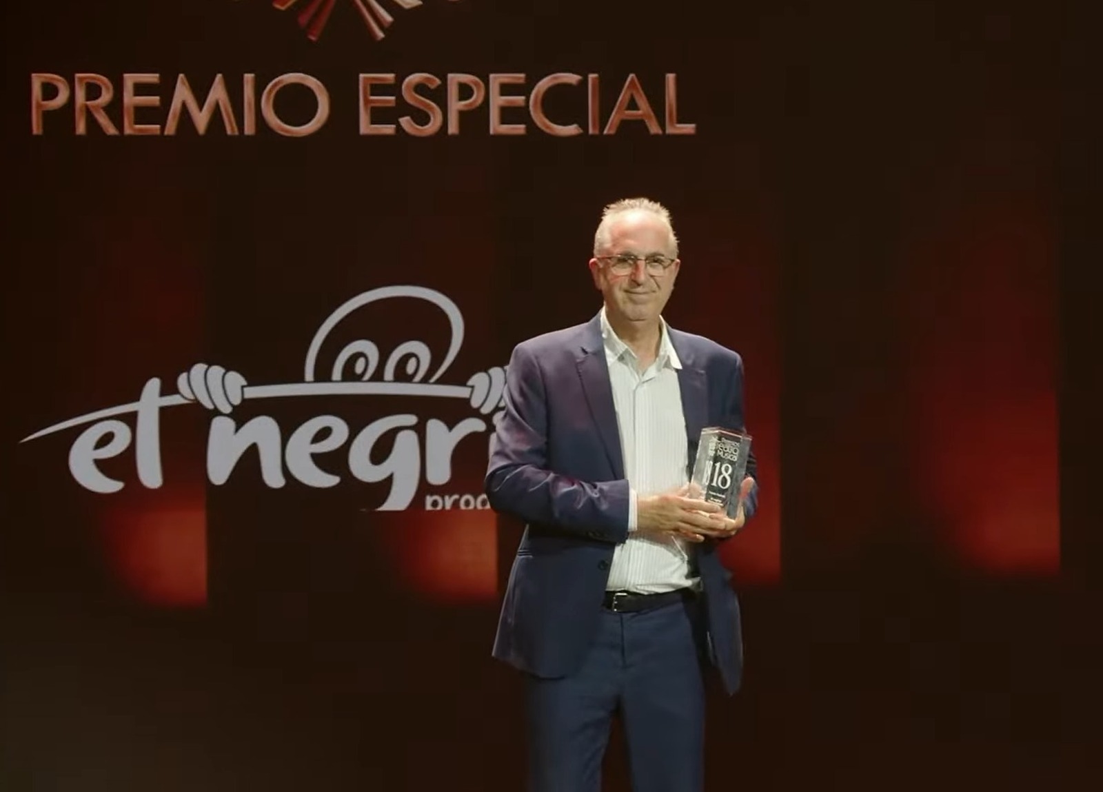 juan carlos parejo, premio nacional especial teatro musical