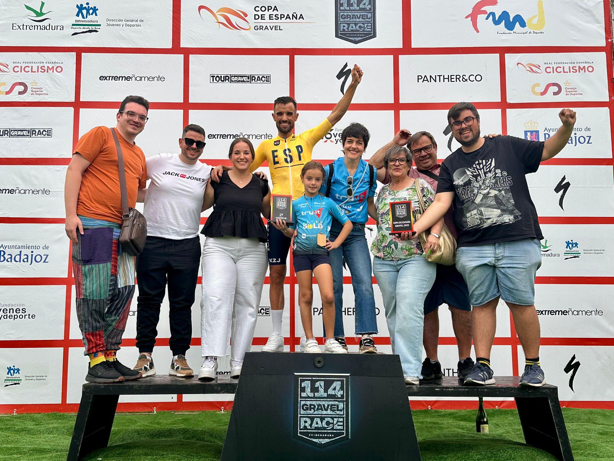 loren herrera y su familia