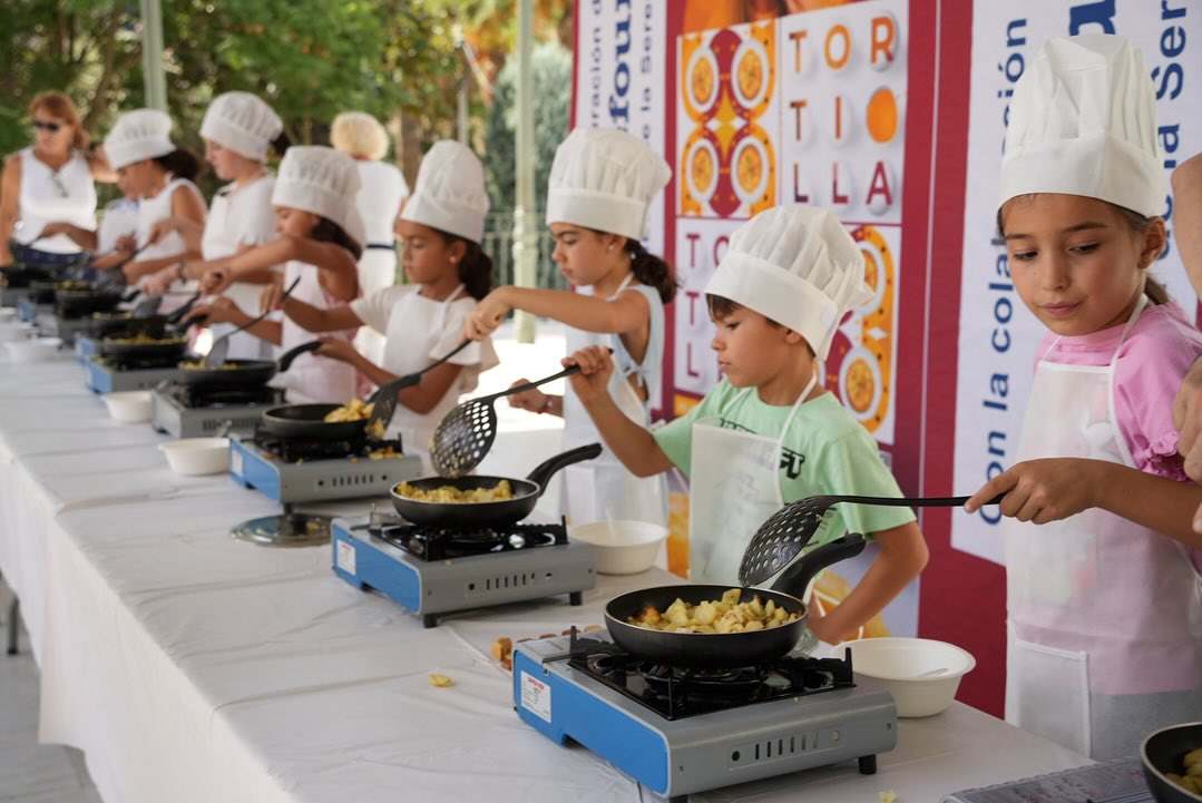 feria tortilla de patatas