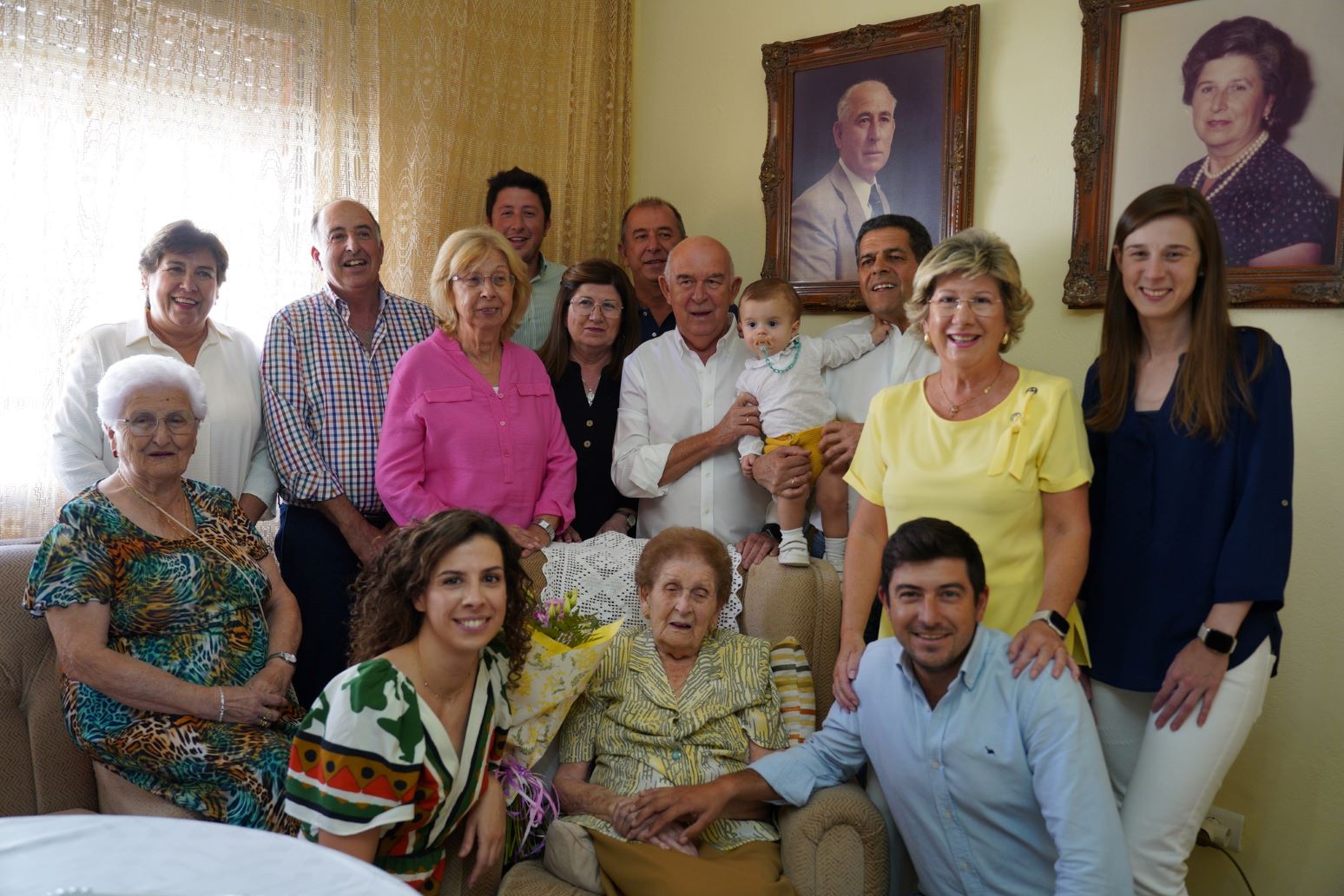 maria josefa cumple cien años