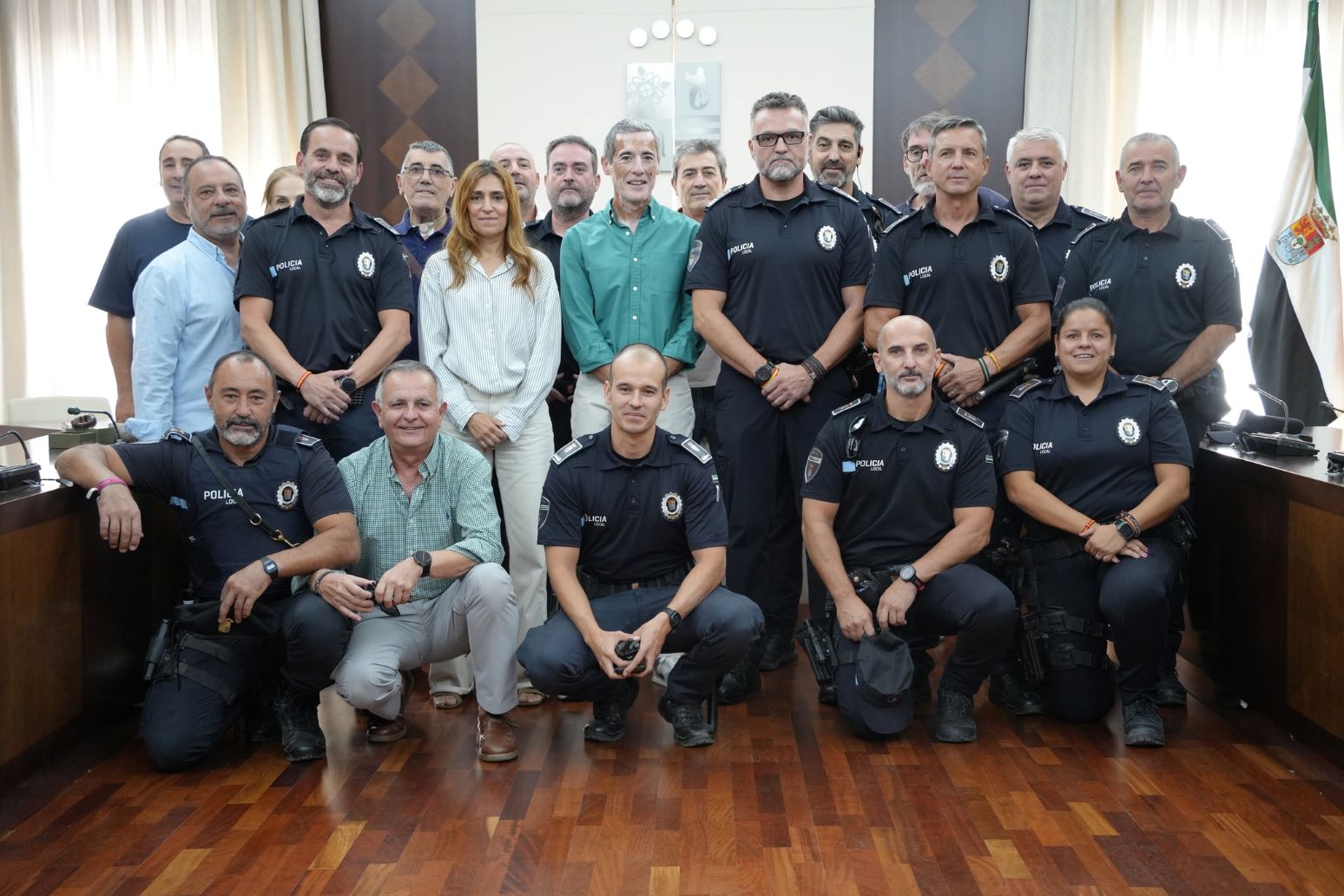 angel nieto policia local