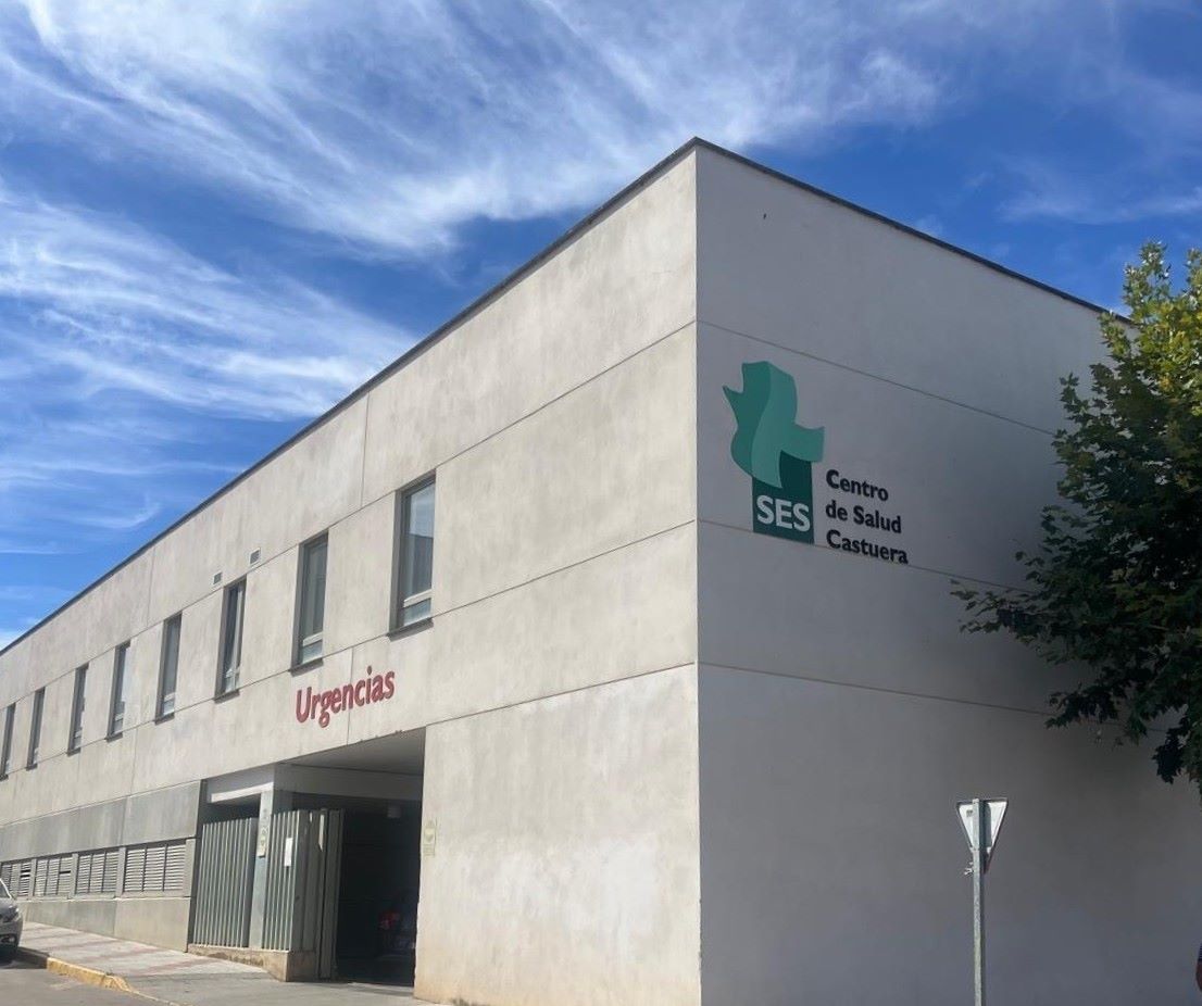 centro salud castuera