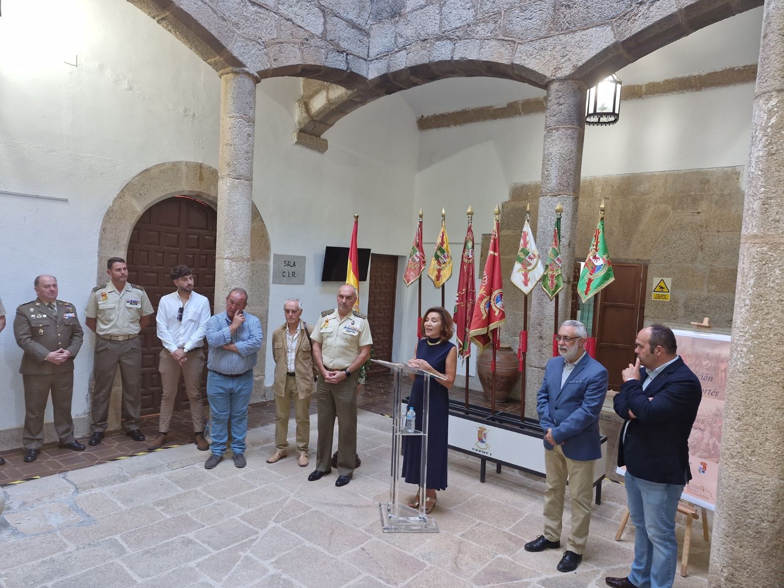 exposición hernan cortés