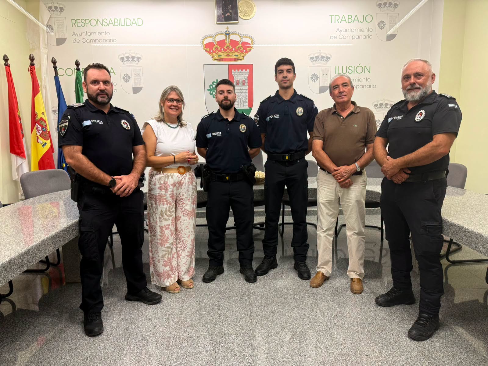 agentes campanario