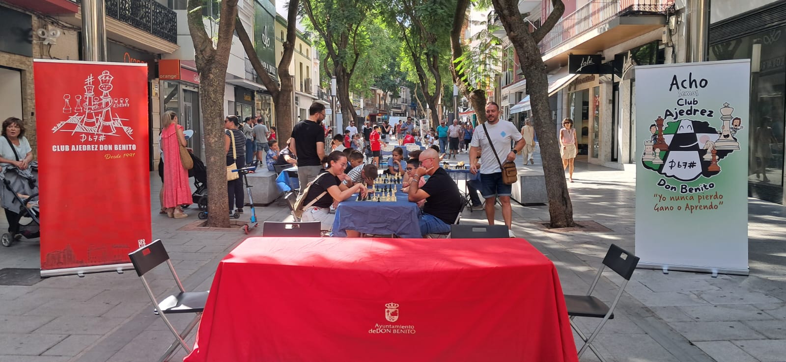 ajedrez calle