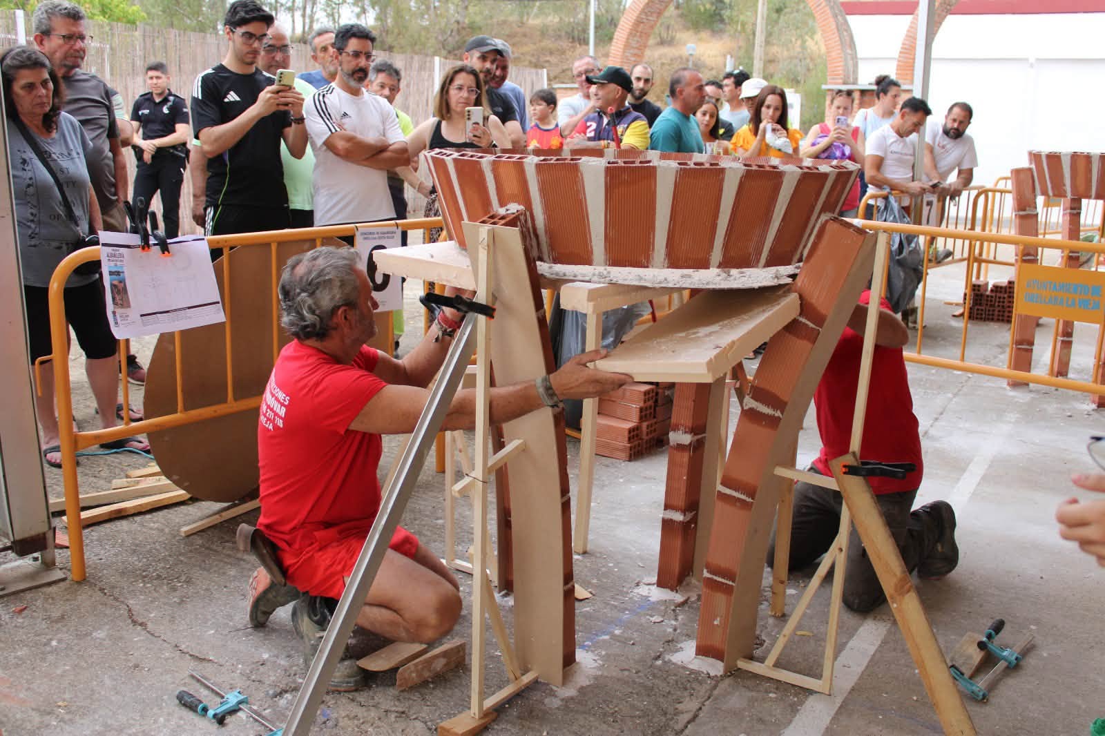 concurso albañilería