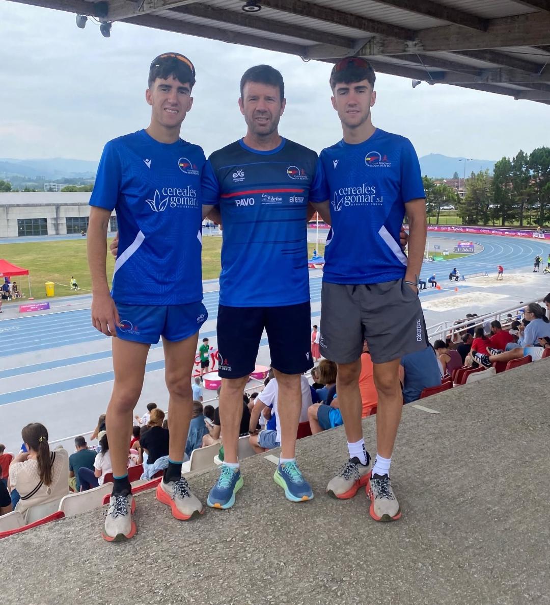 atletismo don benito
