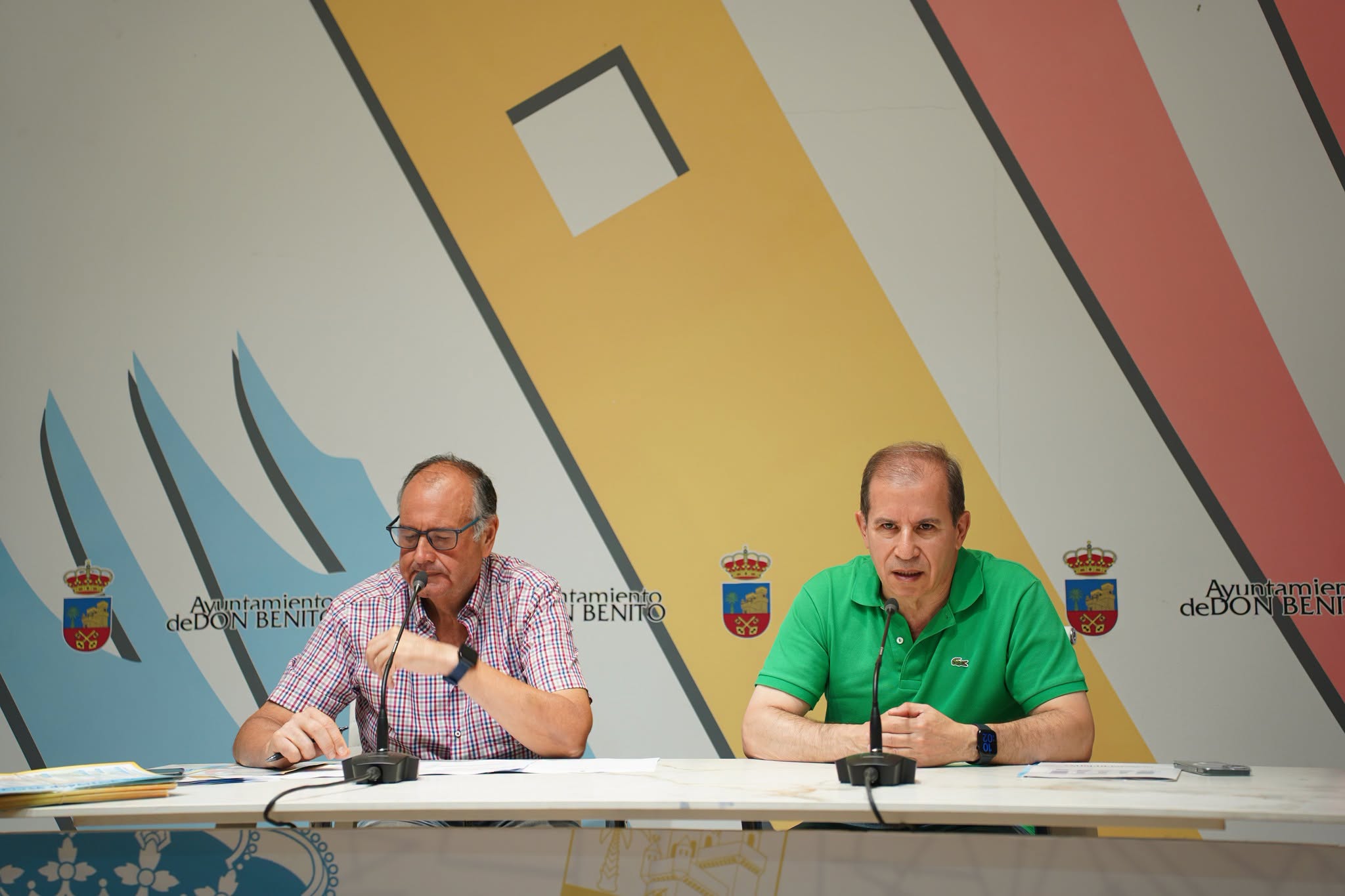 presentación actividades deportivas