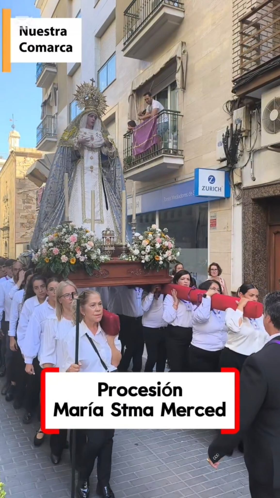 procesión de la Merced