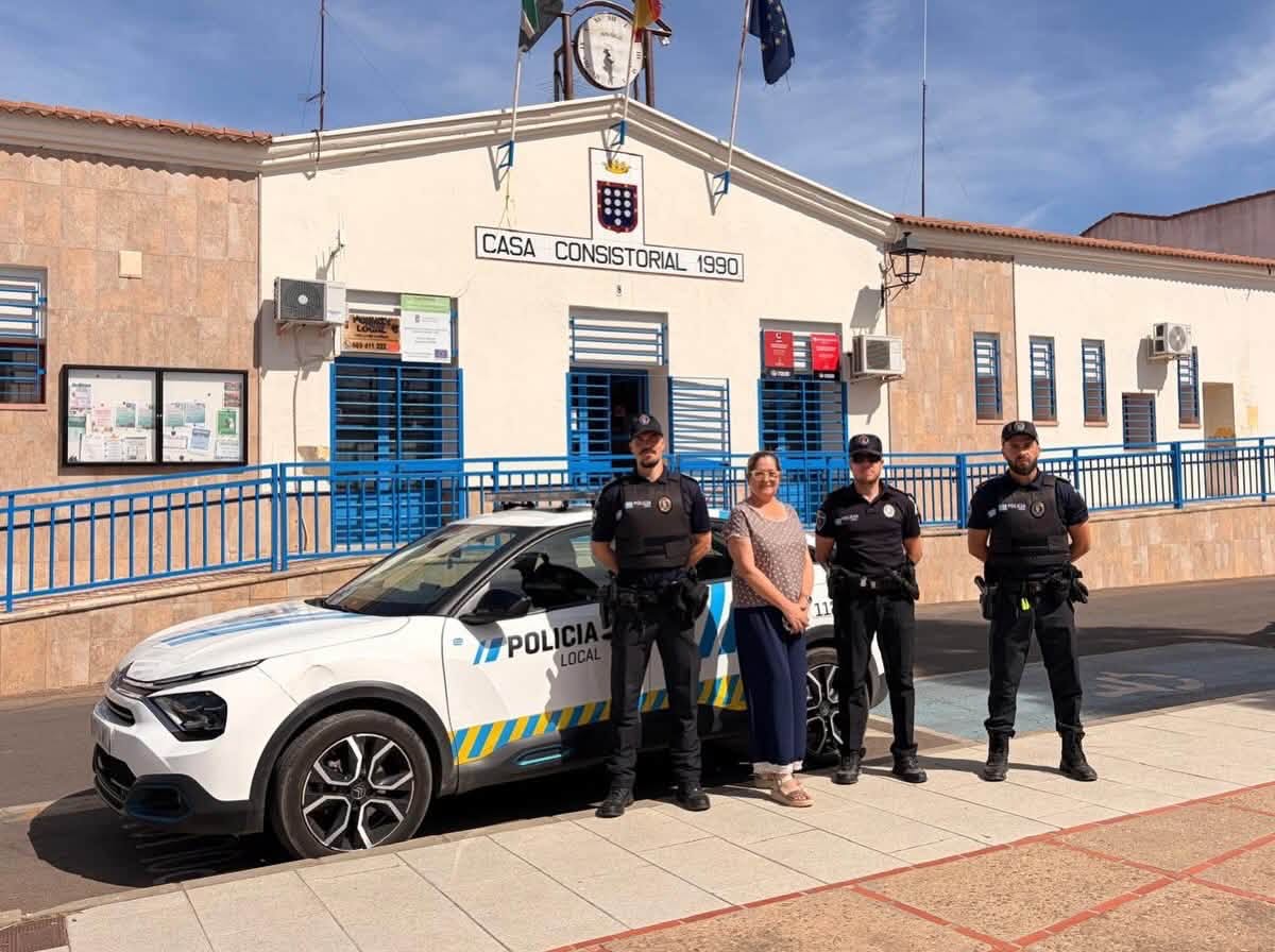 orellana policia local