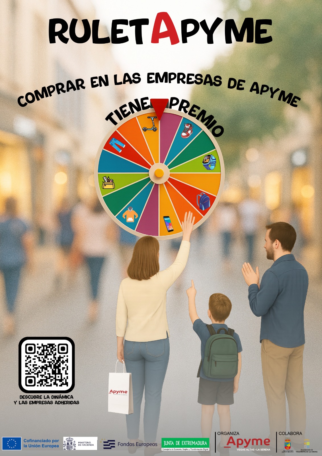 ruleta apyme