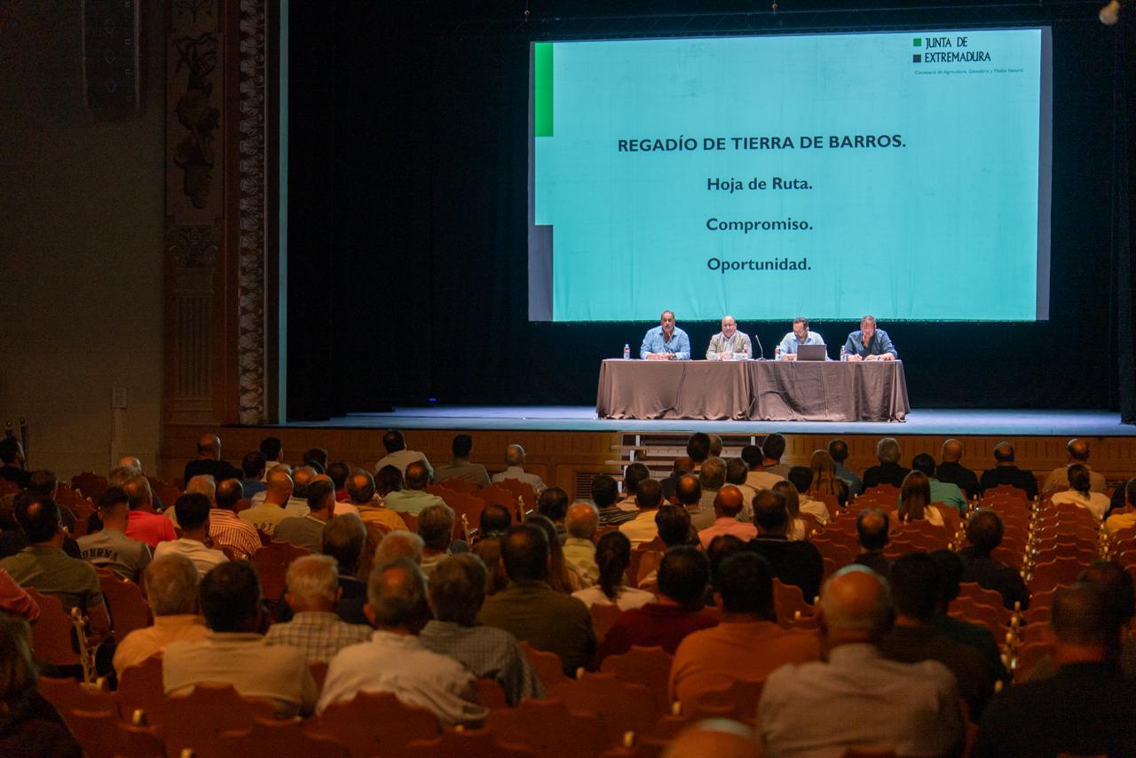 tierra barros reunión